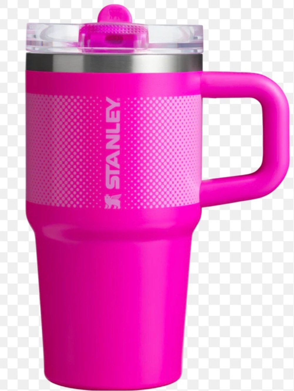 Stanley Pink Quencher ProTour Tumbler with Handle